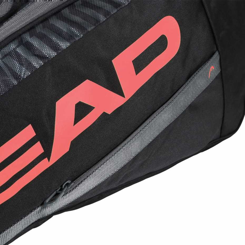 Сумка HEAD Base L Черный/Оранжевый 261303 Сумка HEAD Base L Черный/Оранжевый 261303