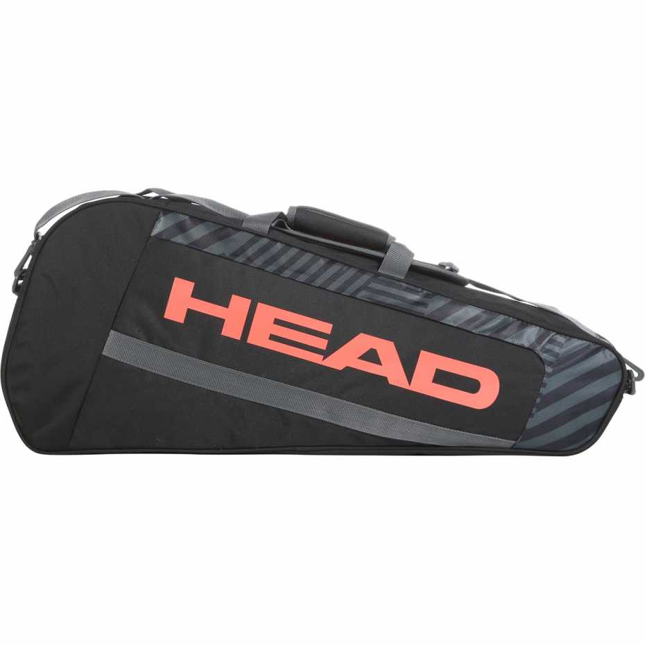 Сумка HEAD Base S Черный/Оранжевый 261323 Сумка HEAD Base S Черный/Оранжевый 261323
