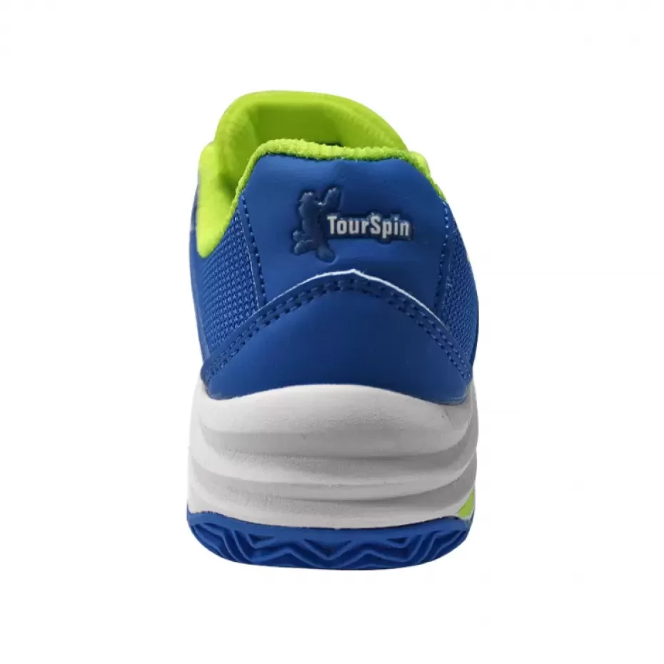Детские кроссовки TourSpin Speed Цвет Синий/Желтый TSSKD135 Детские кроссовки TourSpin Speed Цвет Синий/Желтый TSSKD135