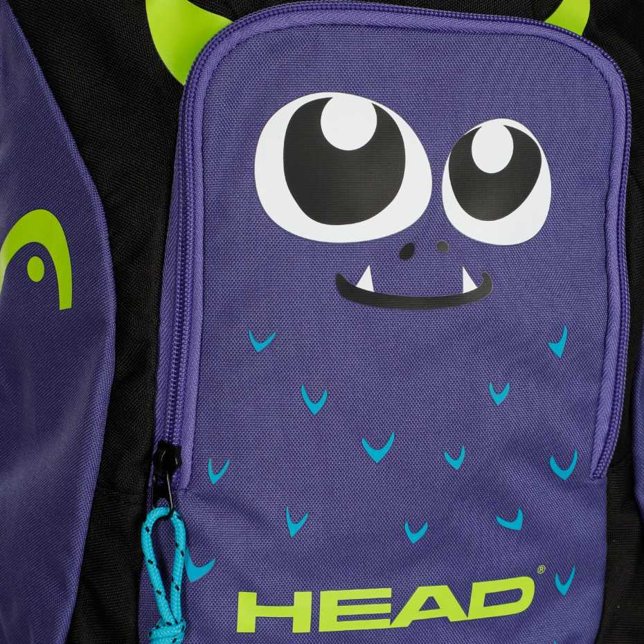 Детский рюкзак HEAD Kids Tour 14L Monster 260774 Детский рюкзак HEAD Kids Tour 14L Monster 260774