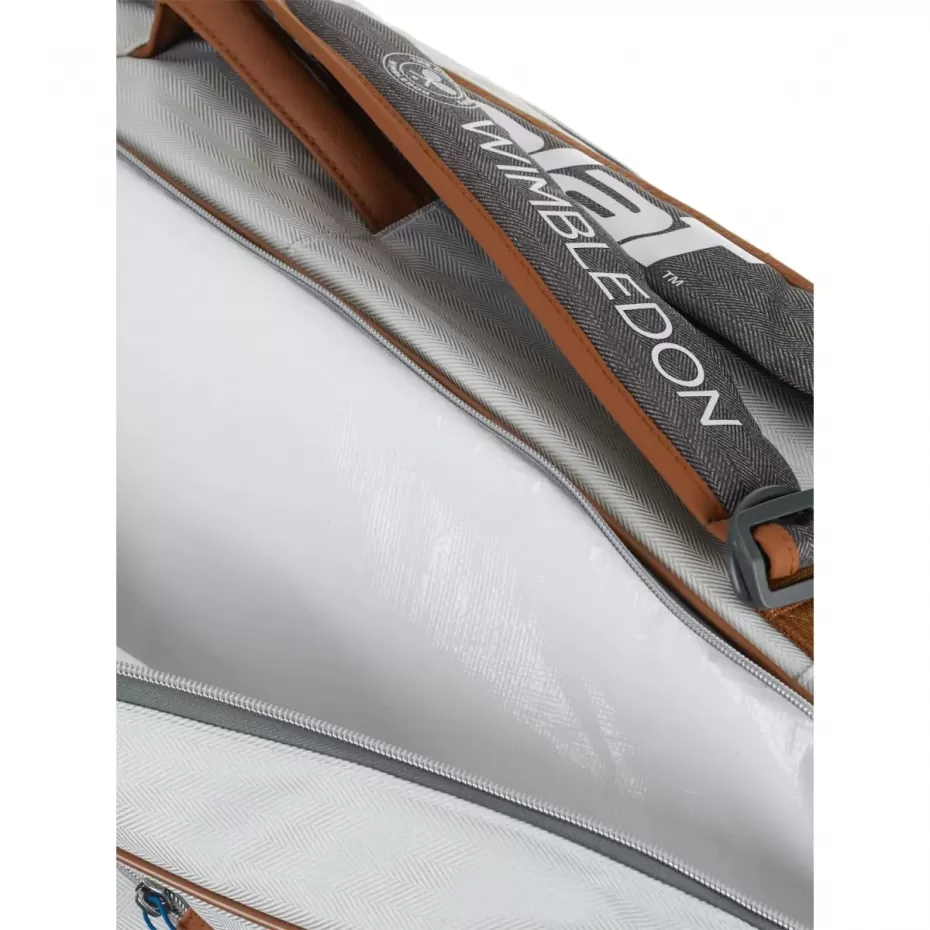 Сумка Babolat Pure Aero Wimbledon X9 751229 Сумка Babolat Pure Aero Wimbledon X9 751229