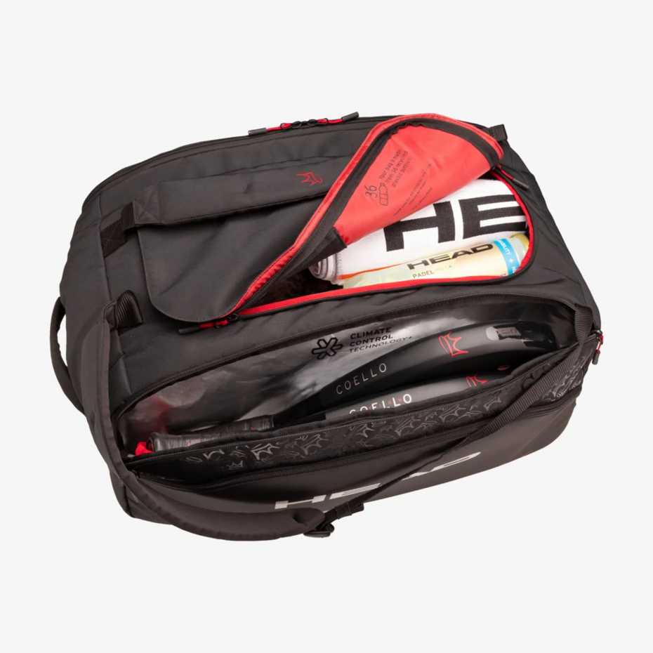 Сумка HEAD Coello Pro X Padel Duffle L 261805