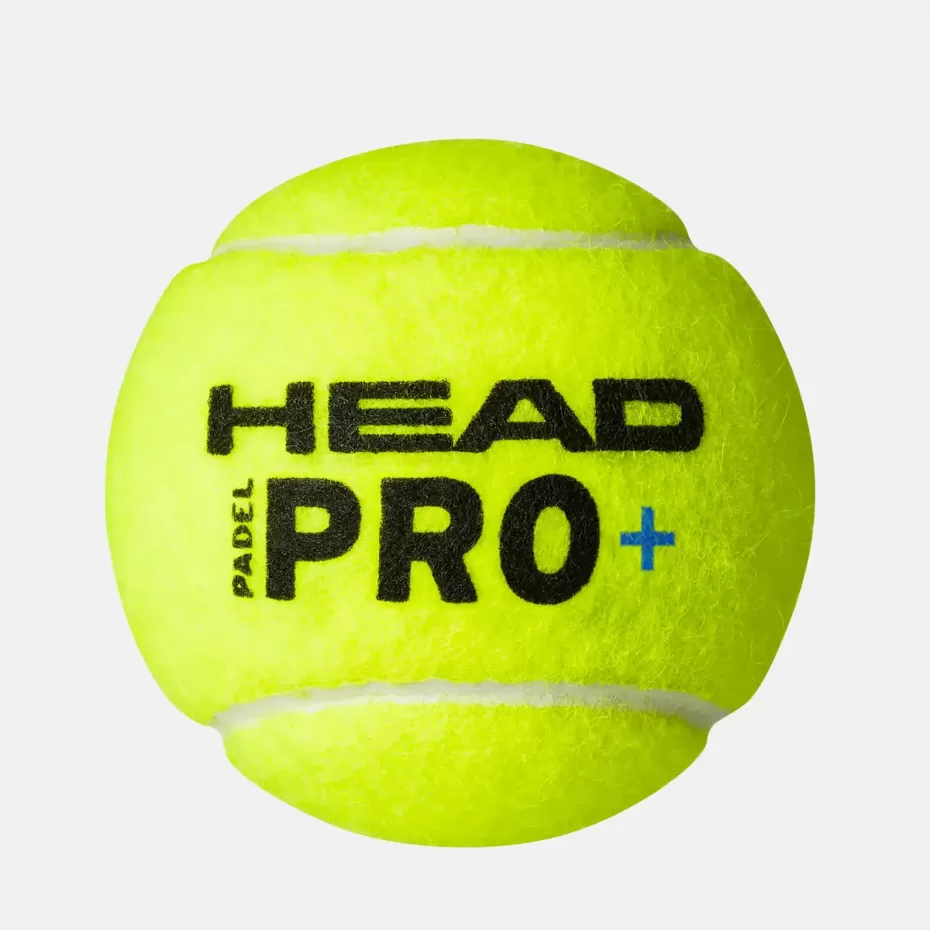HEAD Padel Pro+ 3шт коробка 72 мяча 540203