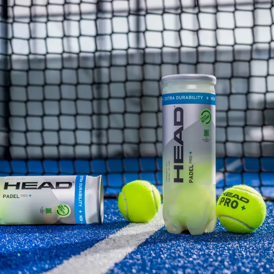 HEAD Padel Pro+ 3шт коробка 72 мяча 540203