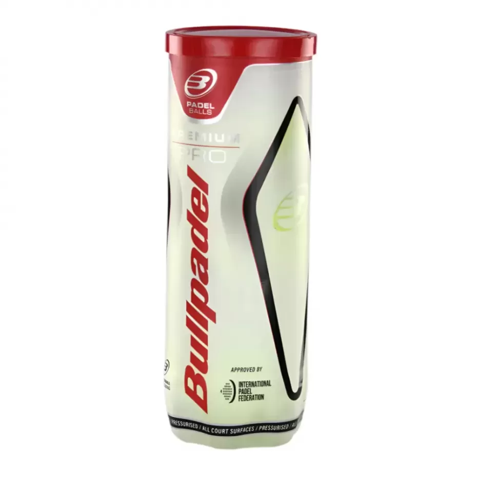 BullPadel Premium Pro 3шт (коробка 72 мяча) 471959