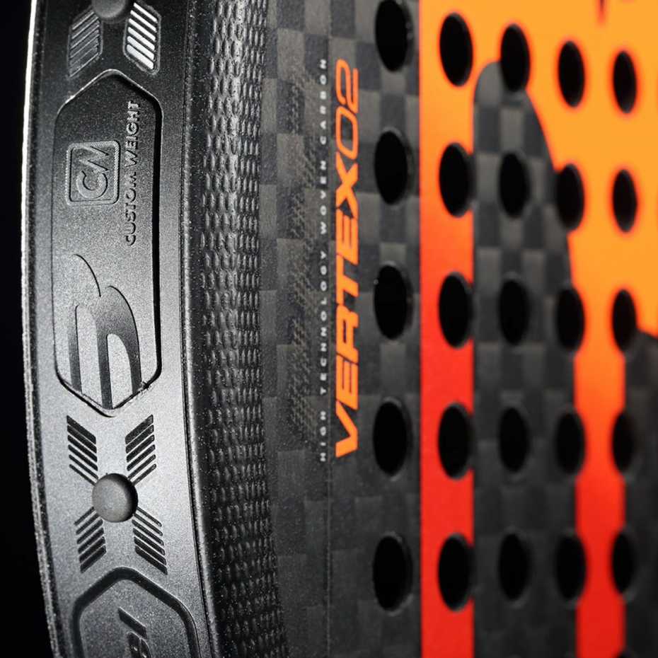 Утяжелитель на обод падел-ракетки Bullpadel 3шт 455593