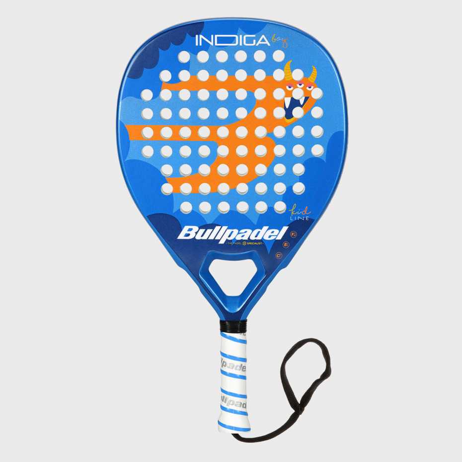 Детская ракетка для падел-тенниса Bullpadel Indiga Boy 26 494422