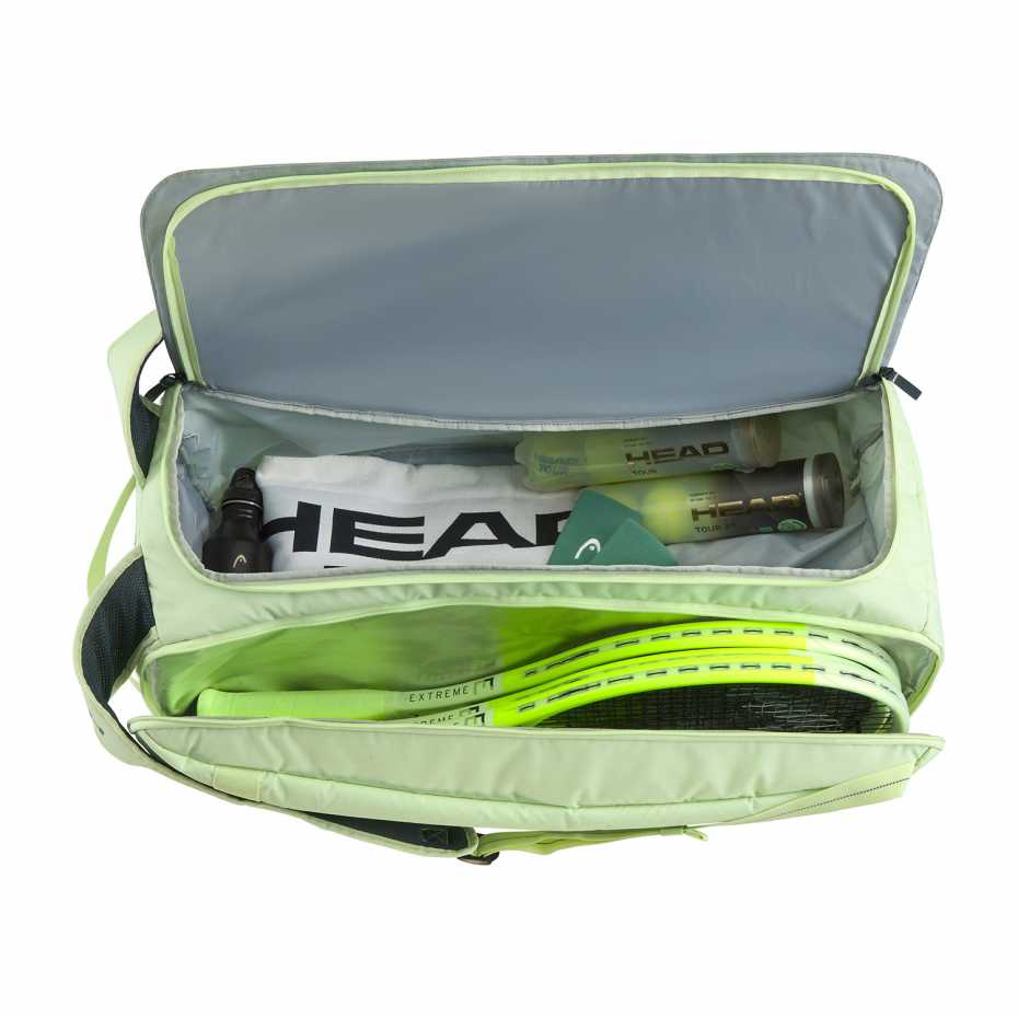 Сумка HEAD Pro Duffle Bag L Liquid Lime/Anthracite 260404