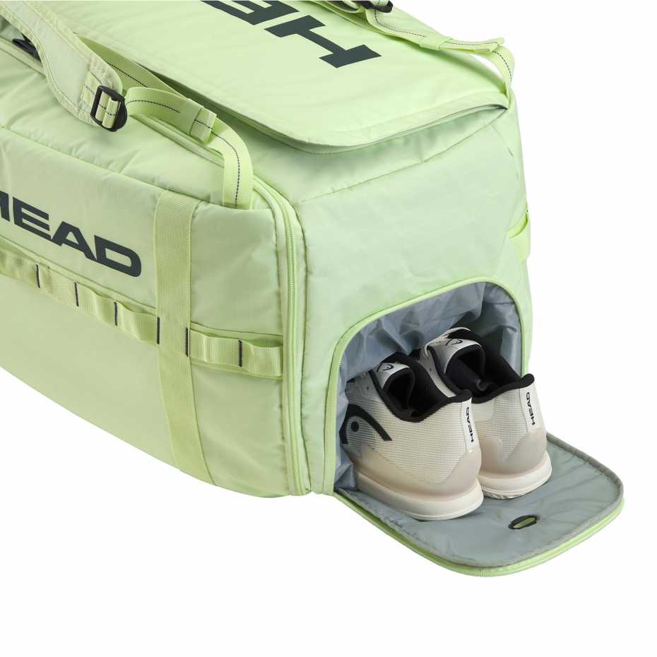 Сумка HEAD Pro Duffle Bag L Liquid Lime/Anthracite 260404