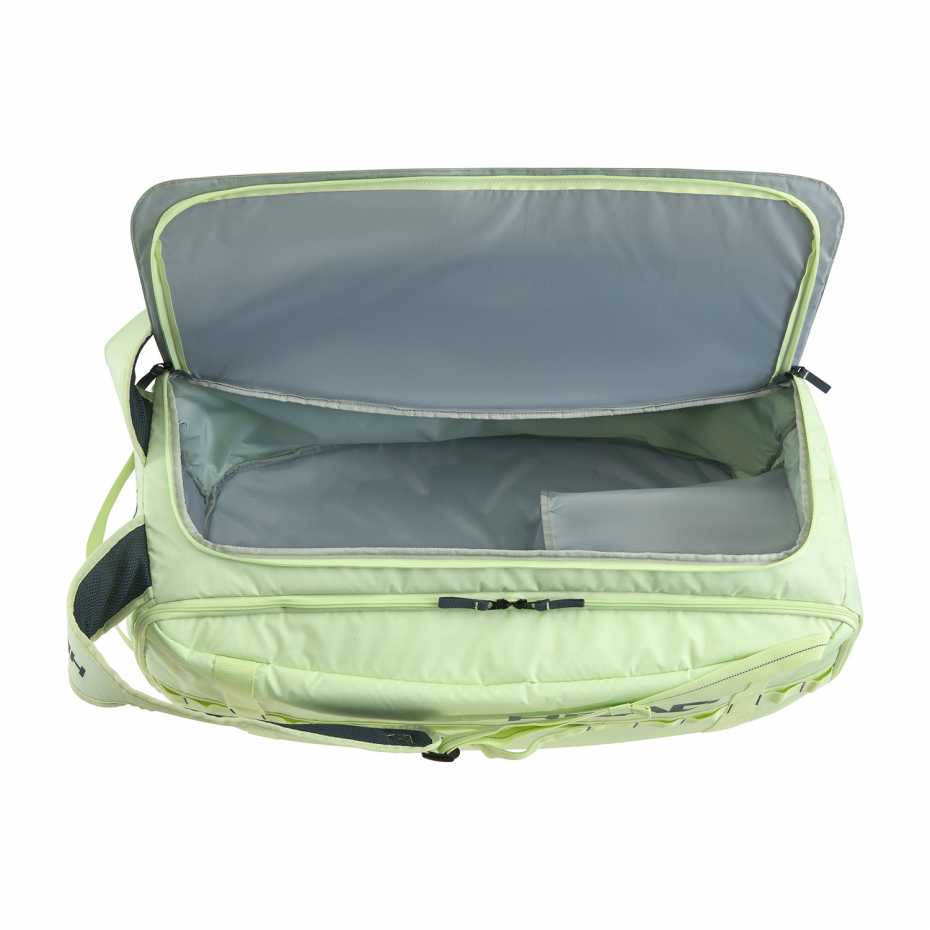 Сумка HEAD Pro Duffle Bag L Liquid Lime/Anthracite 260404