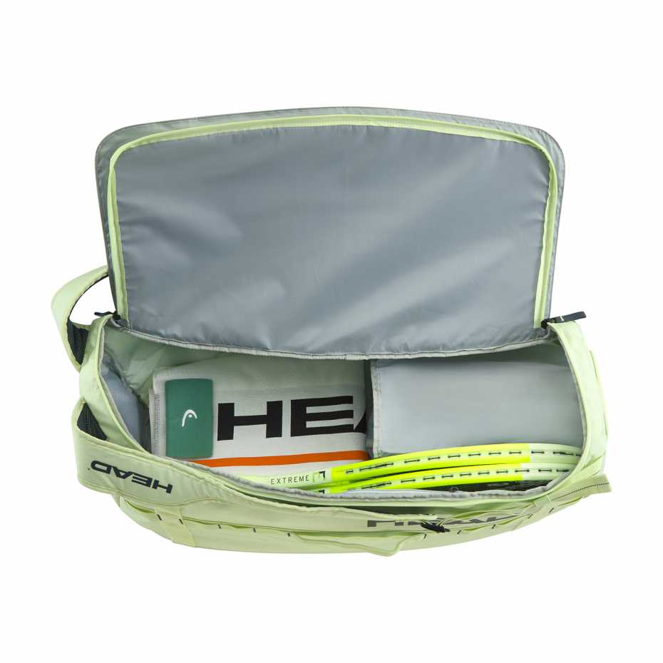 Сумка HEAD Pro Duffle Bag M Liquid Lime/Anthracite 260414