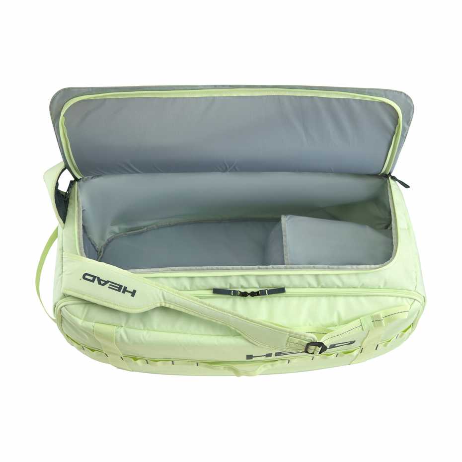 Сумка HEAD Pro Duffle Bag M Liquid Lime/Anthracite 260414
