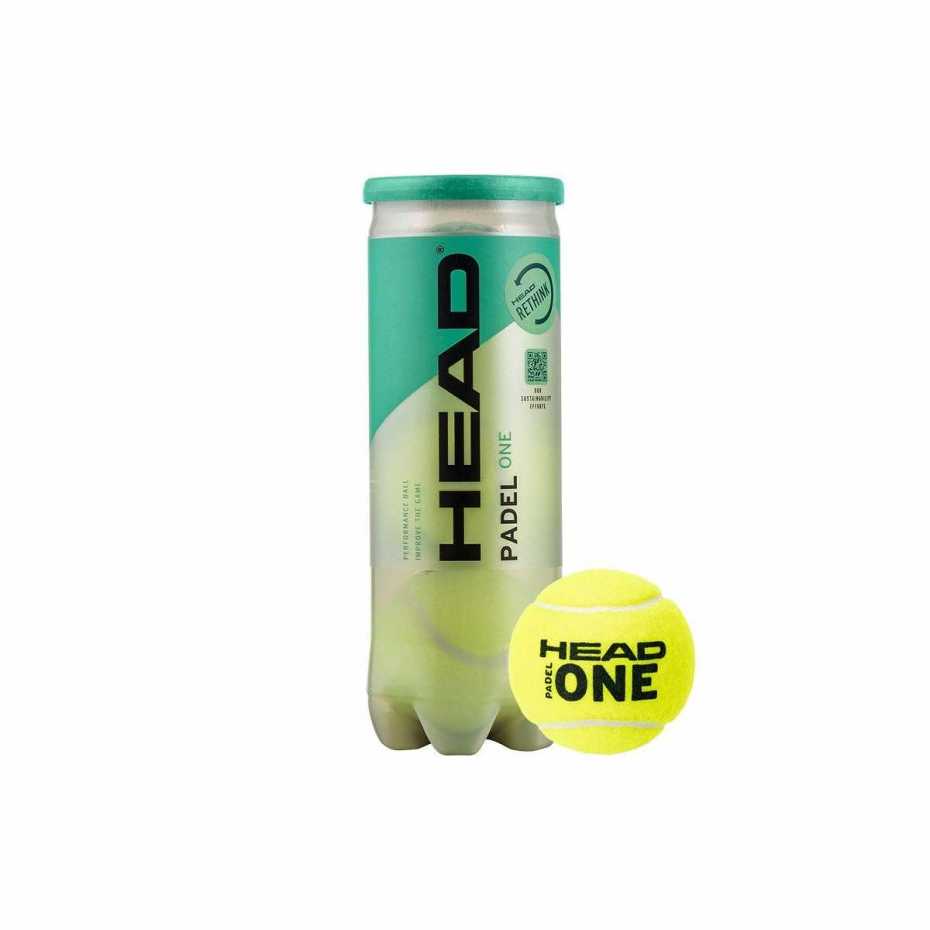 HEAD Padel One S 3шт коробка 72 мяча 575383