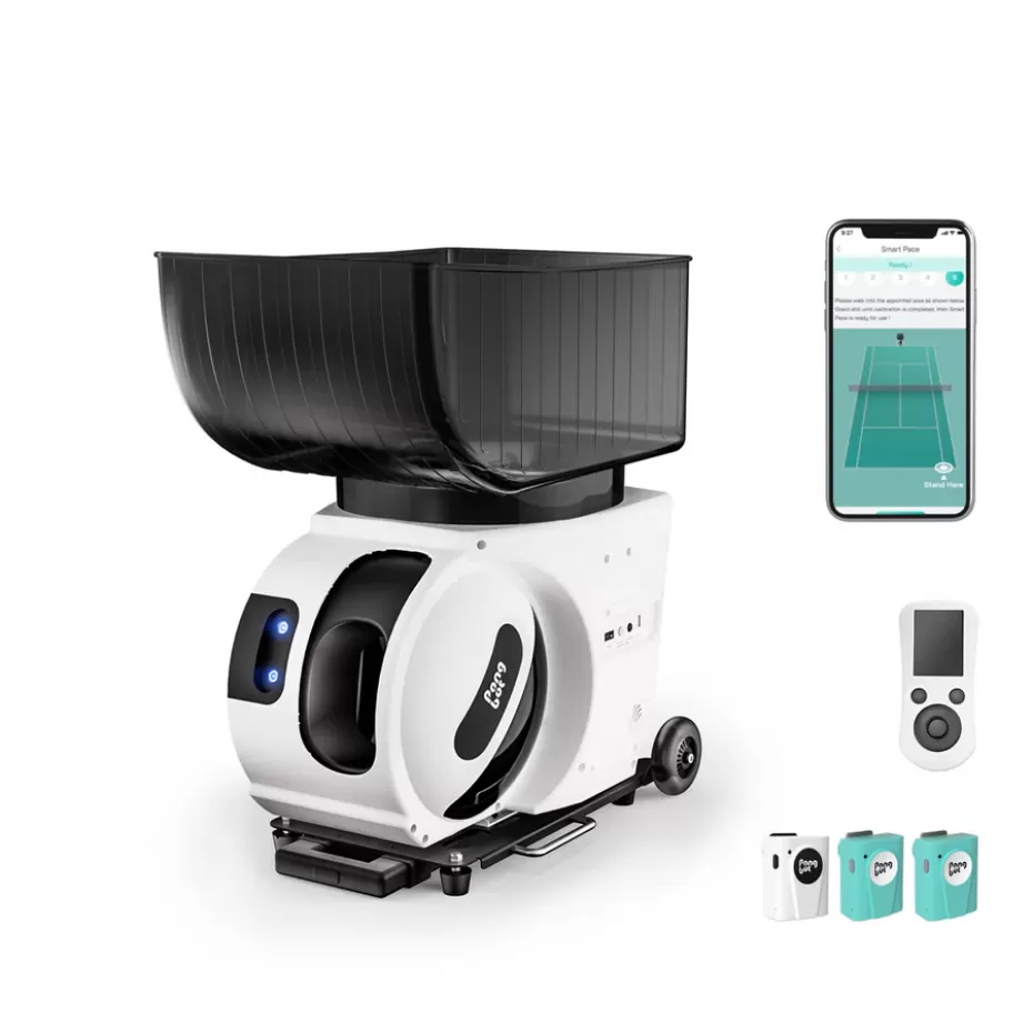 Теннисная пушка Pongbot Pace S Pro PbPSP