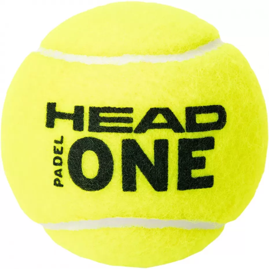 HEAD Padel One S 3шт коробка 72 мяча 575383