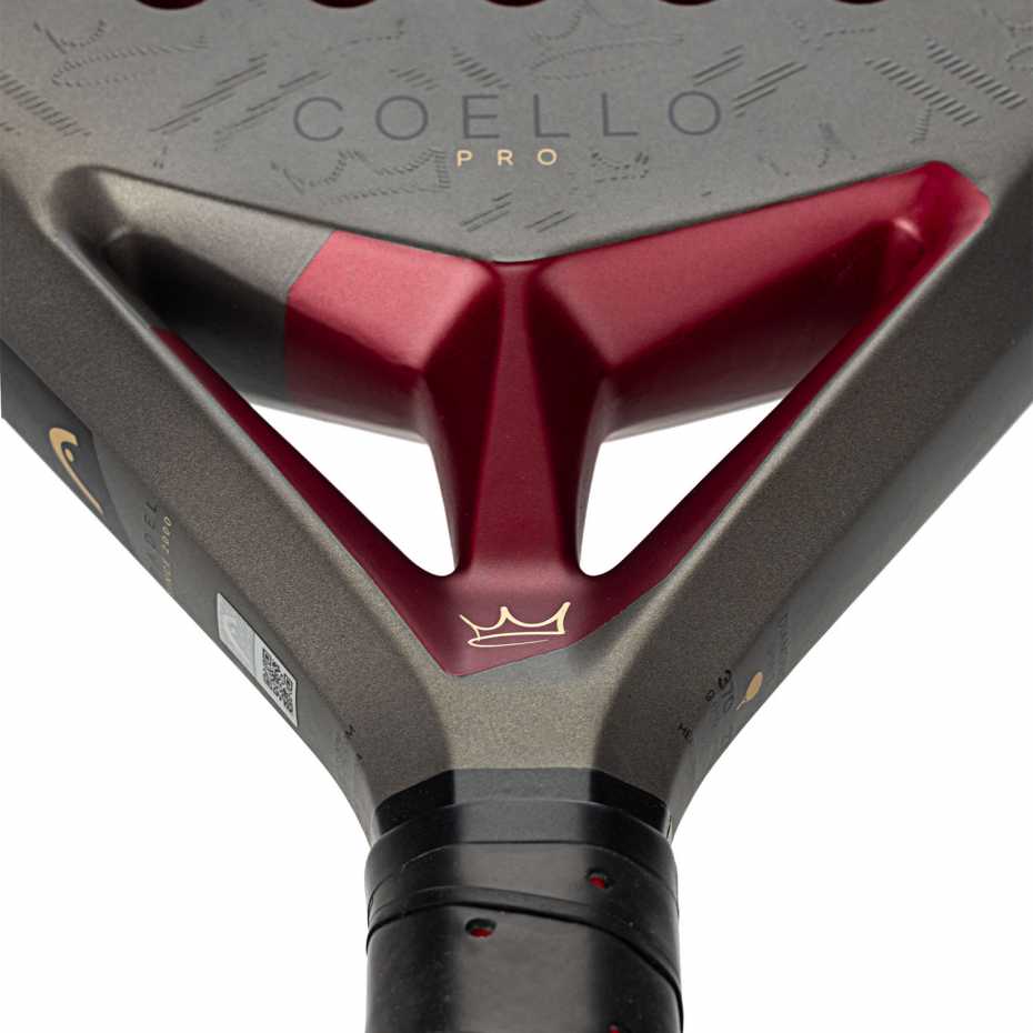 Детская ракетка для падел-тенниса Ракетка для падел-тенниса HEAD Coello Pro 2026 225036