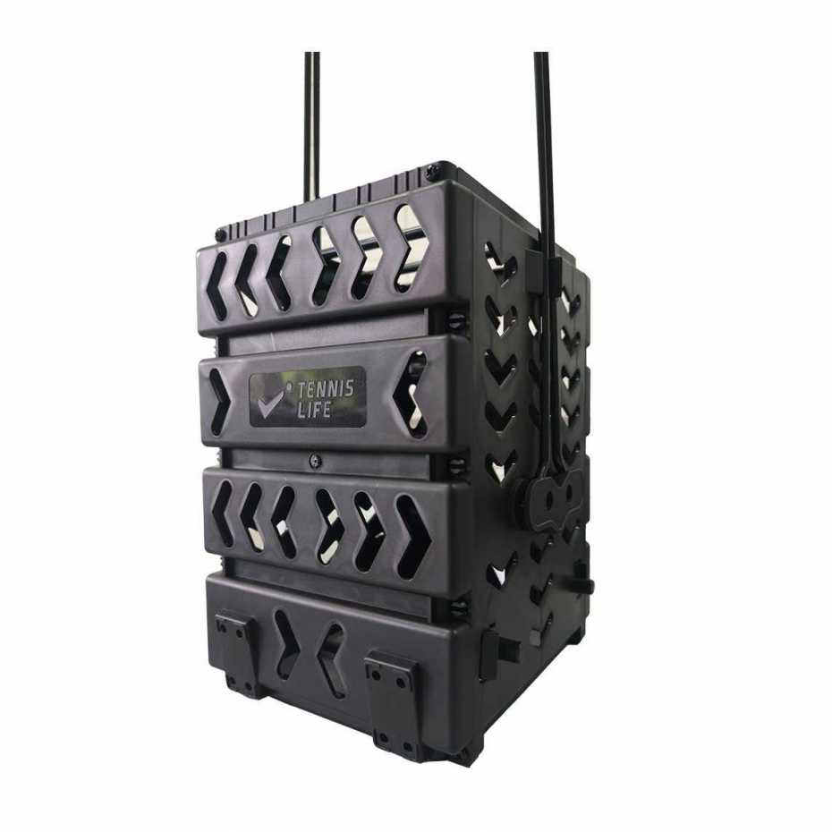 Корзина для мячей Tennis Life 36 MINI чёрная TL36BLACK