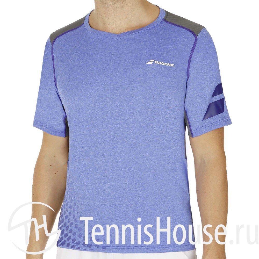 Футболка мужская Babolat Performance 2MS16012 Футболка мужская Babolat Performance 2MS16012