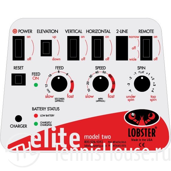 Теннисная пушка Lobster Elite 2 EL02