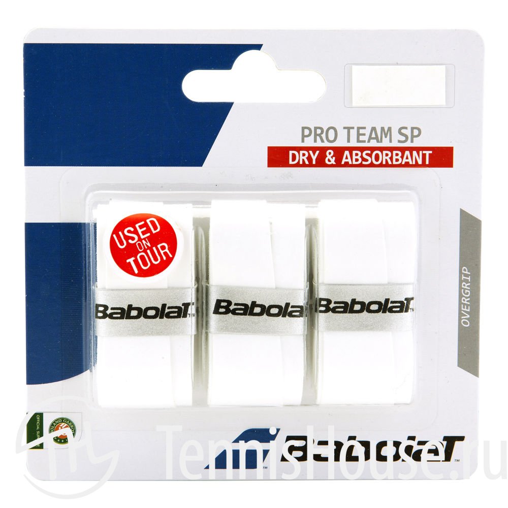Обмотки Babolat Pro Team SP 3шт 653042