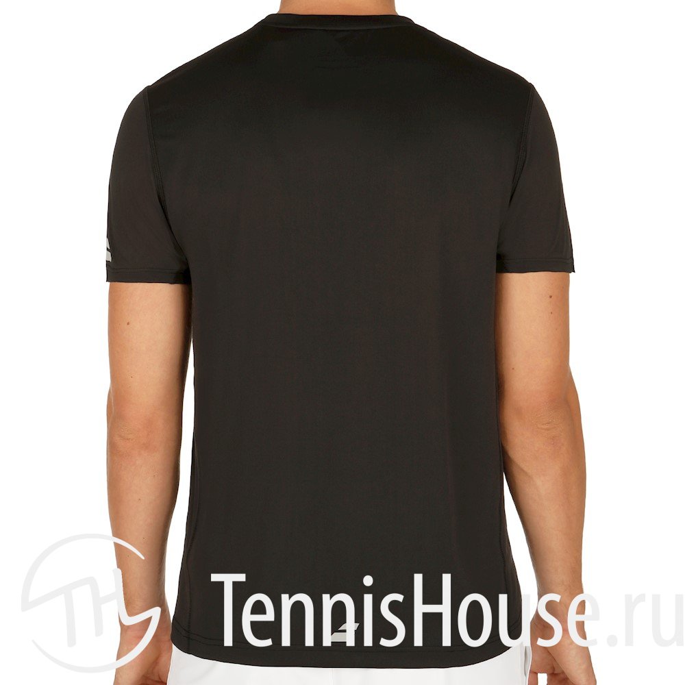 Мужская футболка Babolat Core Flag Club Цвет Черный 3MS17011-105