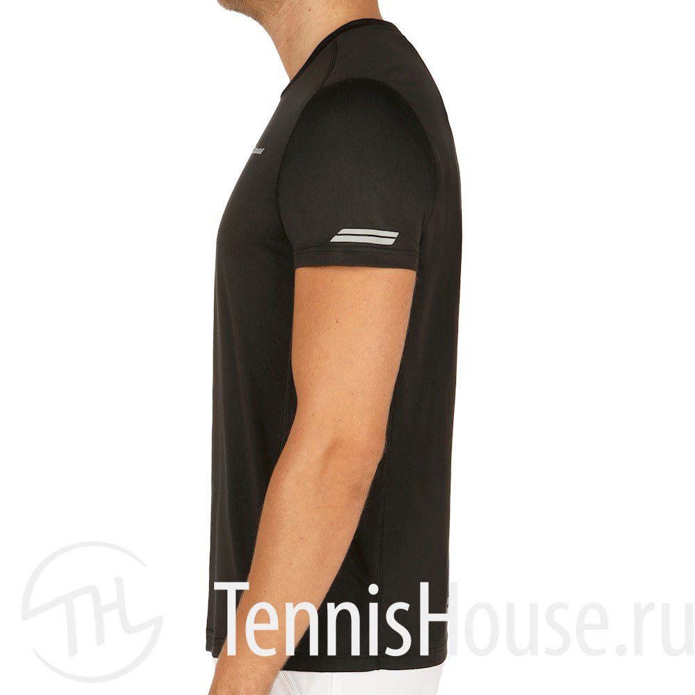 Мужская футболка Babolat Core Flag Club Цвет Черный 3MS17011-105