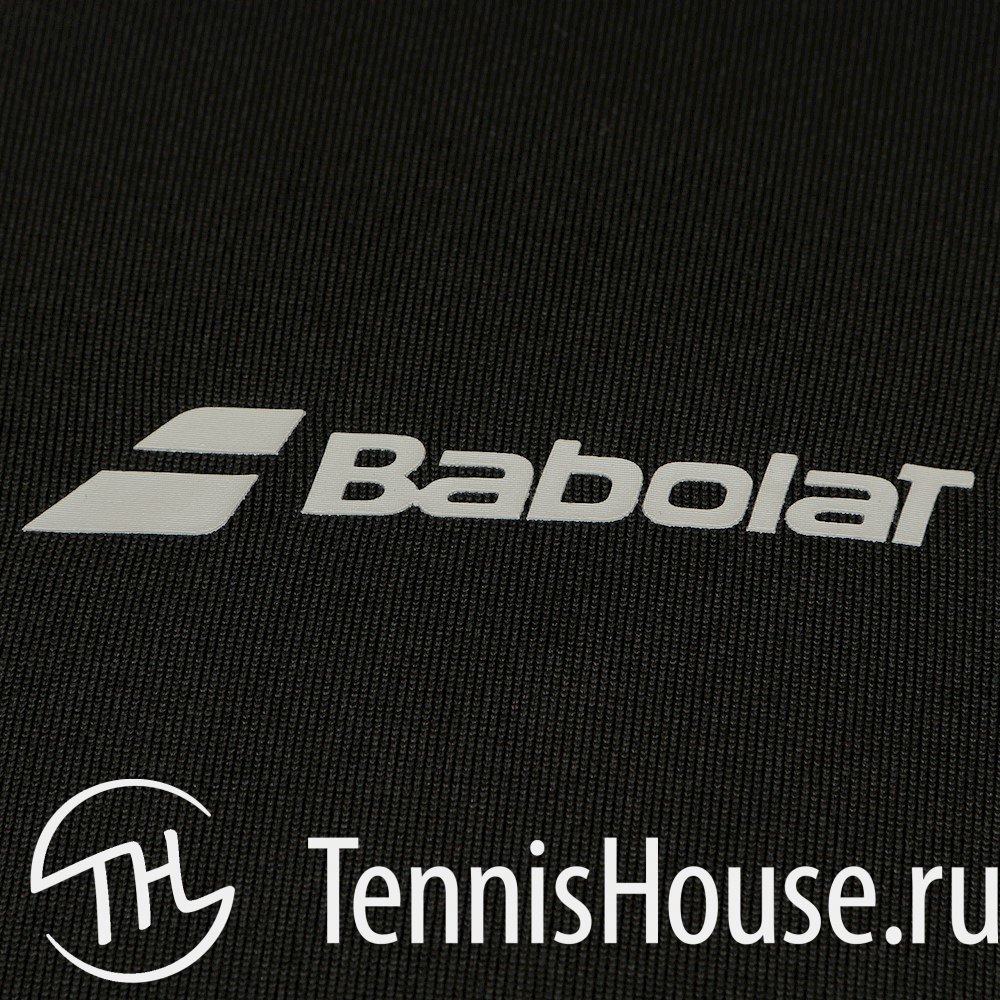 Мужская футболка Babolat Core Flag Club Цвет Черный 3MS17011-105