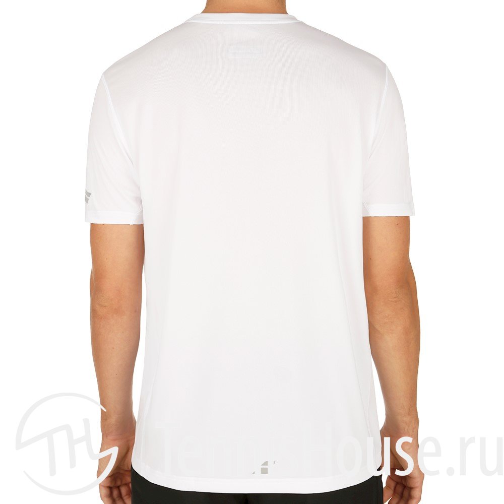 Мужская футболка Babolat Core Flag Club Цвет Белый 3MS17011-101