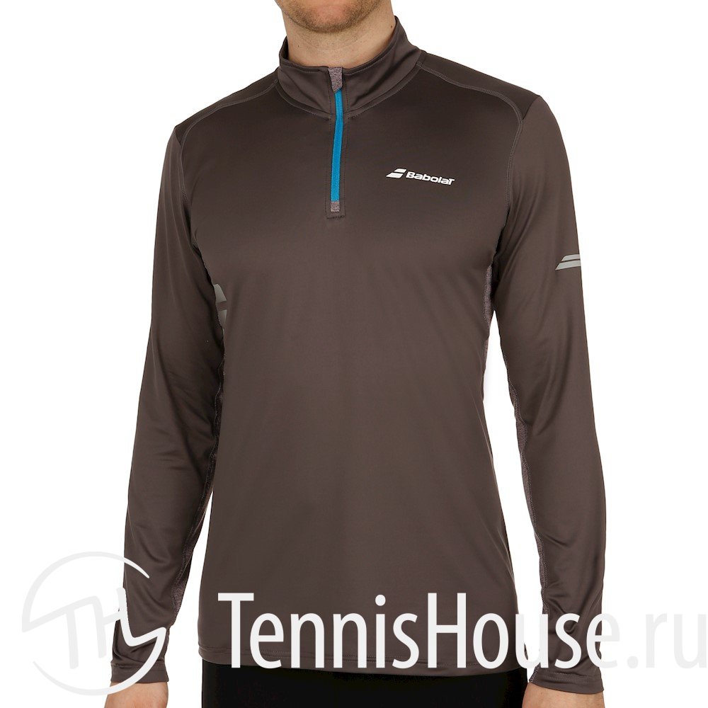 Мужская футболка Babolat Core 1/2 Zip 3MS17171