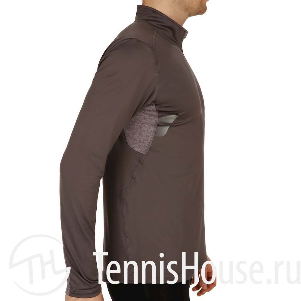 Мужская футболка Babolat Core 1/2 Zip 3MS17171