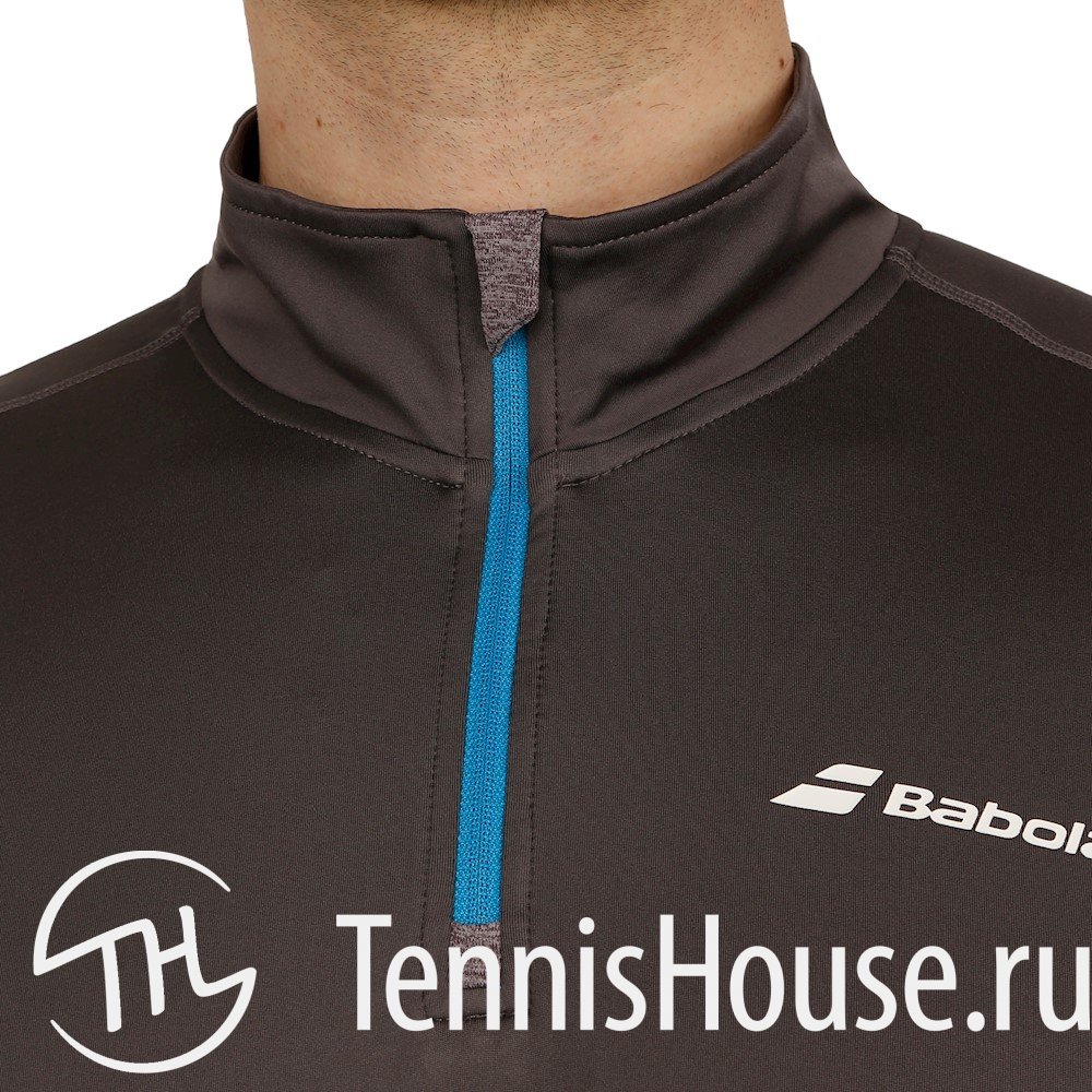 Мужская футболка Babolat Core 1/2 Zip 3MS17171