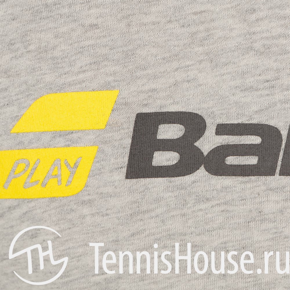 Женская футболка Babolat Core Цвет Серый 3WS17012-107