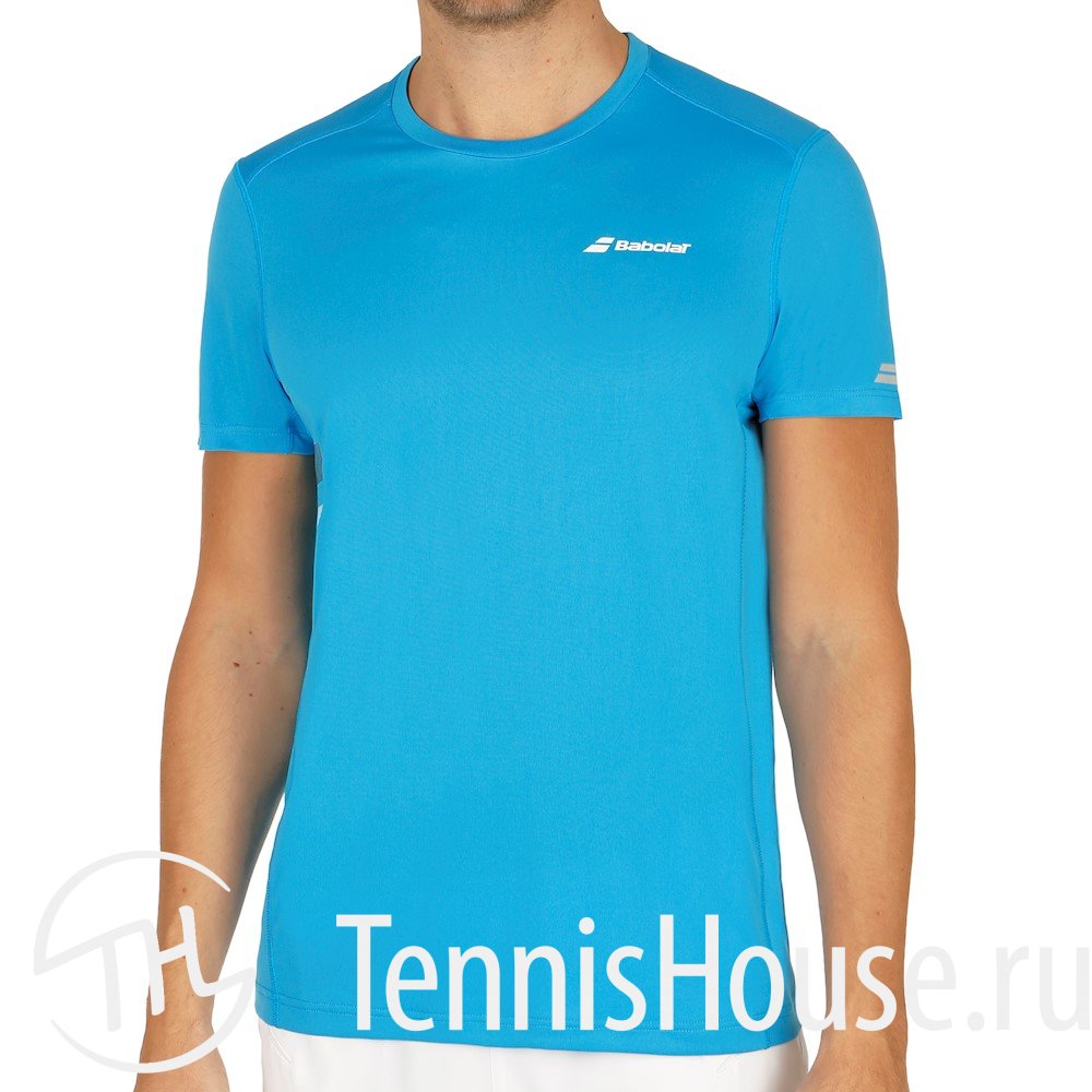 Футболка для мальчиков Babolat Core Flag Club 3BS17011