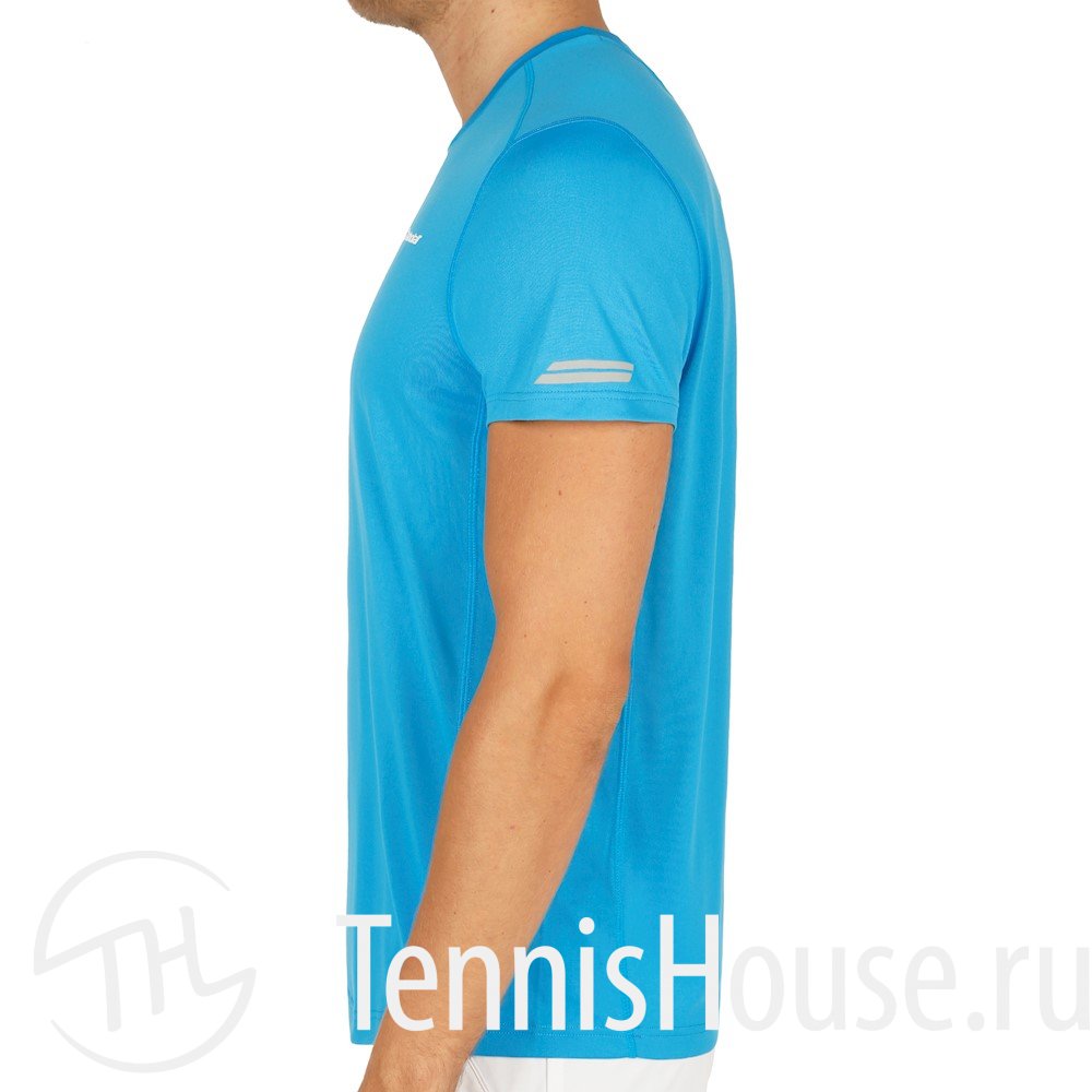 Футболка для мальчиков Babolat Core Flag Club 3BS17011