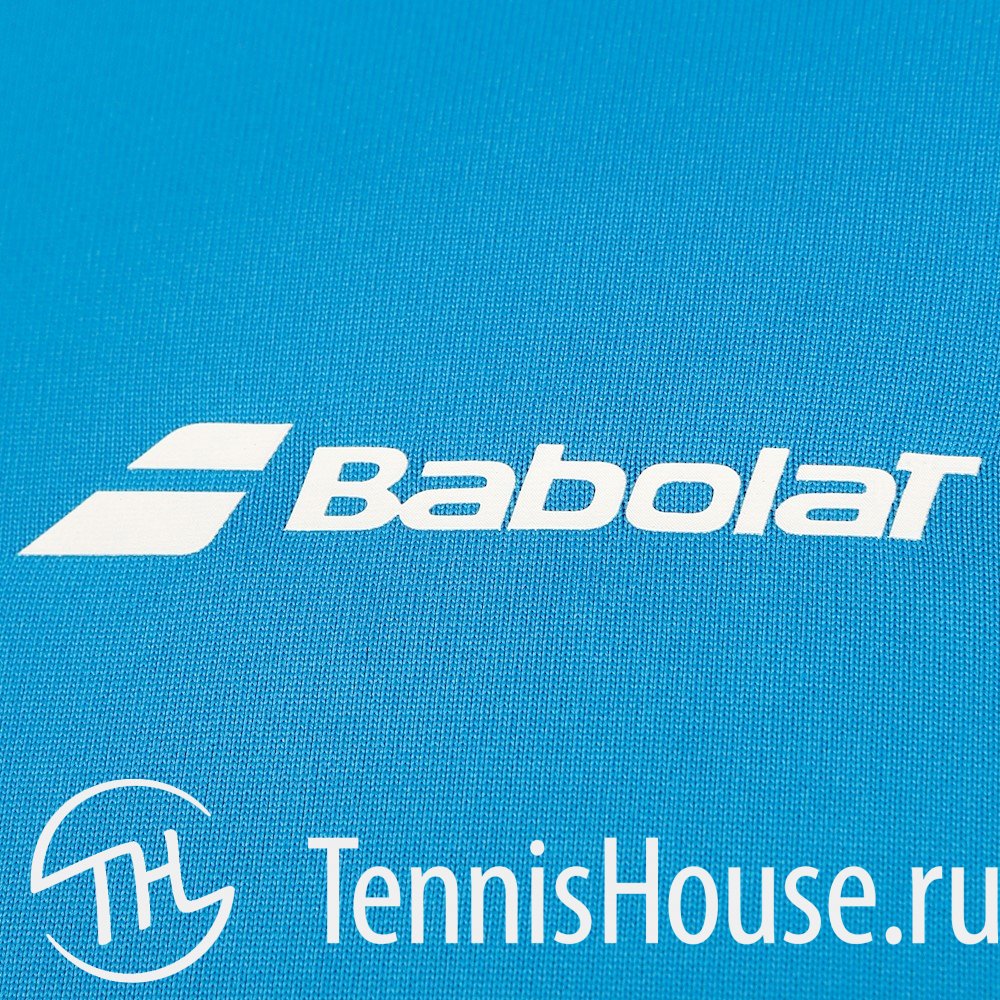 Футболка для мальчиков Babolat Core Flag Club Цвет Ярко-красный 3BS17011-201