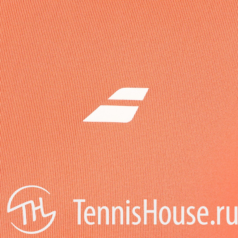 Футболка для девочки Babolat Core Flag Club Цвет Ярко-красный 3GS17011-201