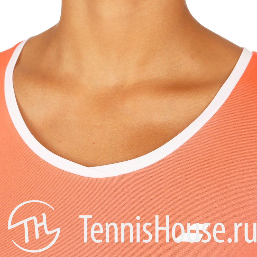 Футболка для девочки Babolat Core Flag Club Цвет Ярко-красный 3GS17011-201