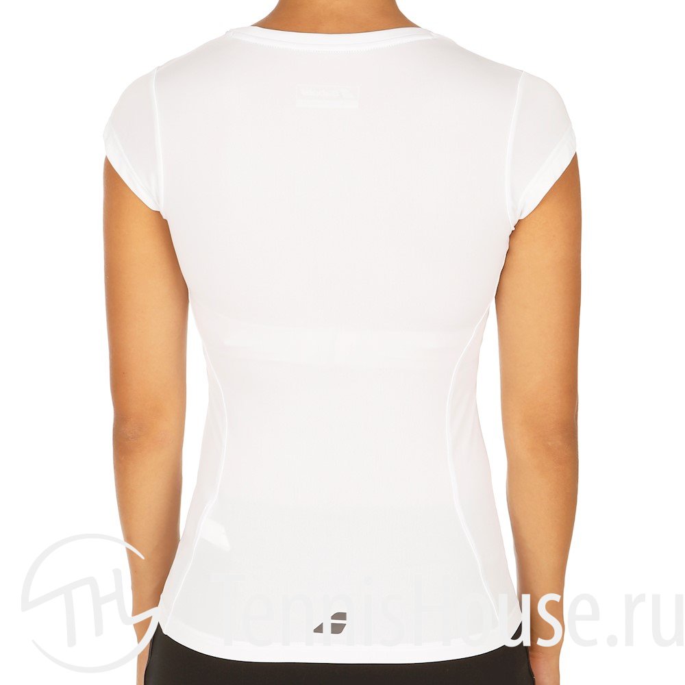Футболка для девочки Babolat Core Flag Club 3GS17011