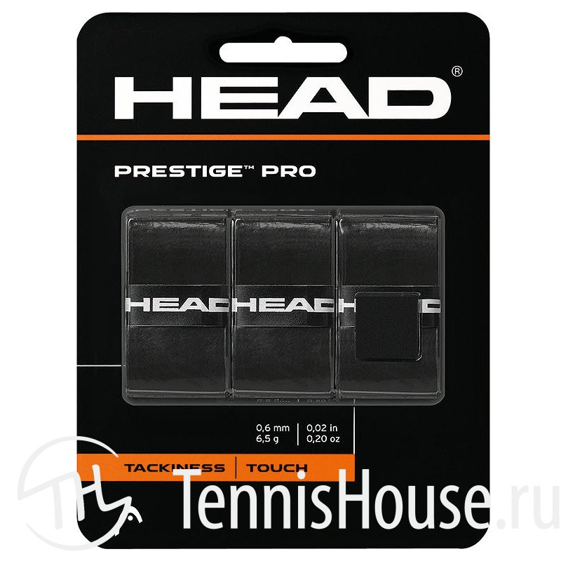 Обмотки HEAD Prestige Pro 3шт Цвет Черный 282009-105 Обмотки HEAD Prestige Pro 3шт Цвет Черный 282009-105