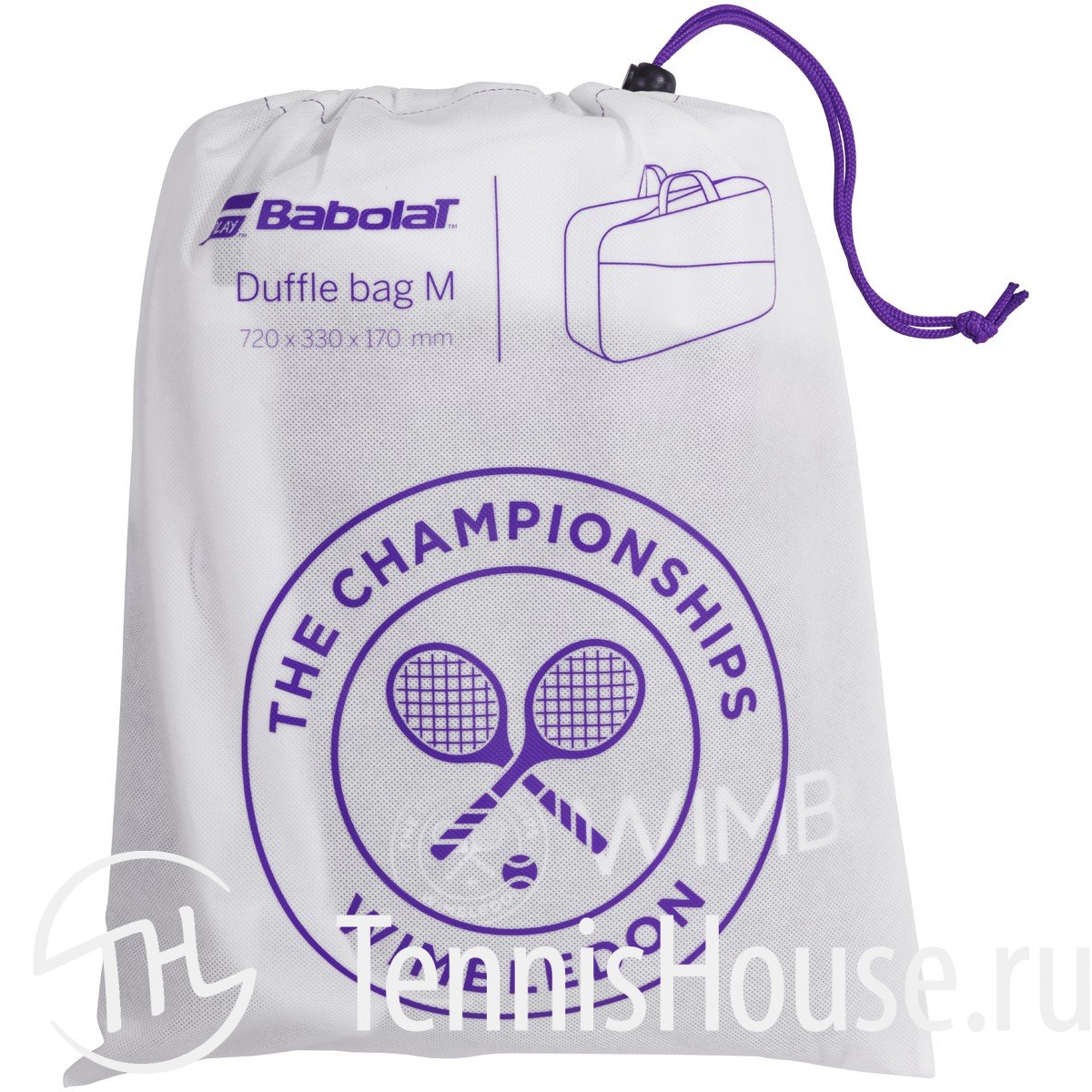 Спортивная сумка Babolat Duffle M Wimbledon 758004