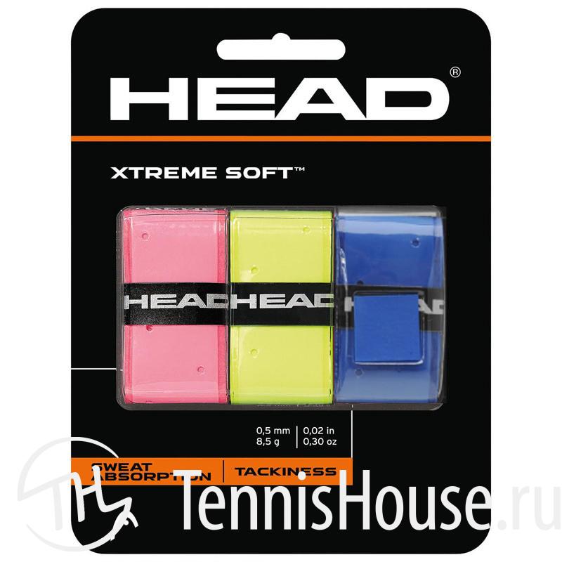 Обмотки HEAD Xtreme Soft 3шт Цвет Смешанный 285104-MX