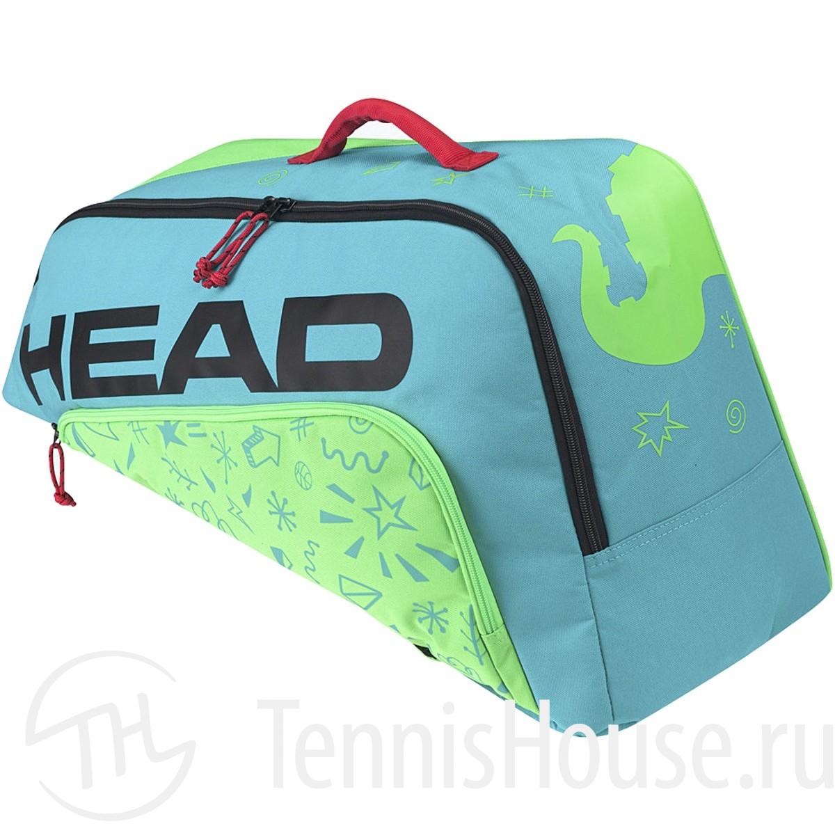 Детская сумка HEAD Junior Combi Novak 283672
