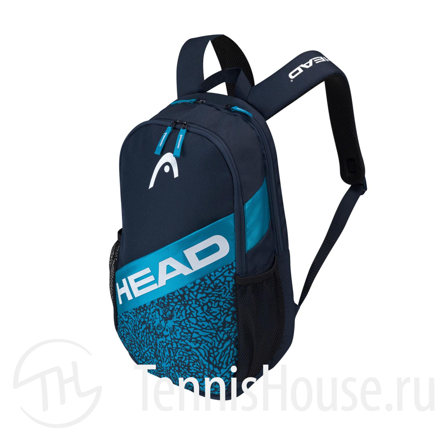 Рюкзак HEAD Elite Цвет Голубой/Синий 283662-BLNV