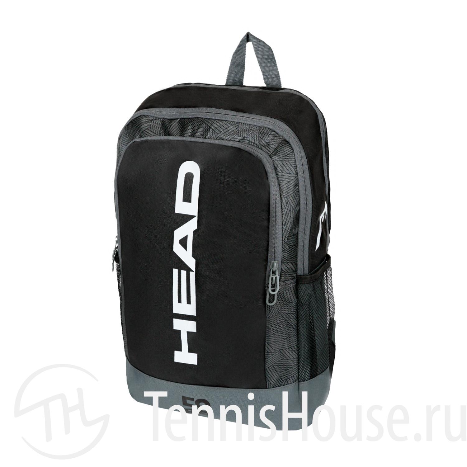 Рюкзак HEAD Core Цвет Черный/Белый 283421-BLKWH