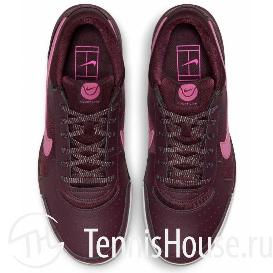 Женские кроссовки NikeCourt Zoom Lite 3 Premium Hard Court DQ4684