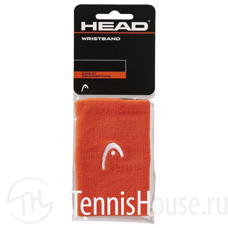 Напульсники HEAD 5" Цвет Оранжевый 285070OR Напульсники HEAD 5" Цвет Оранжевый 285070OR