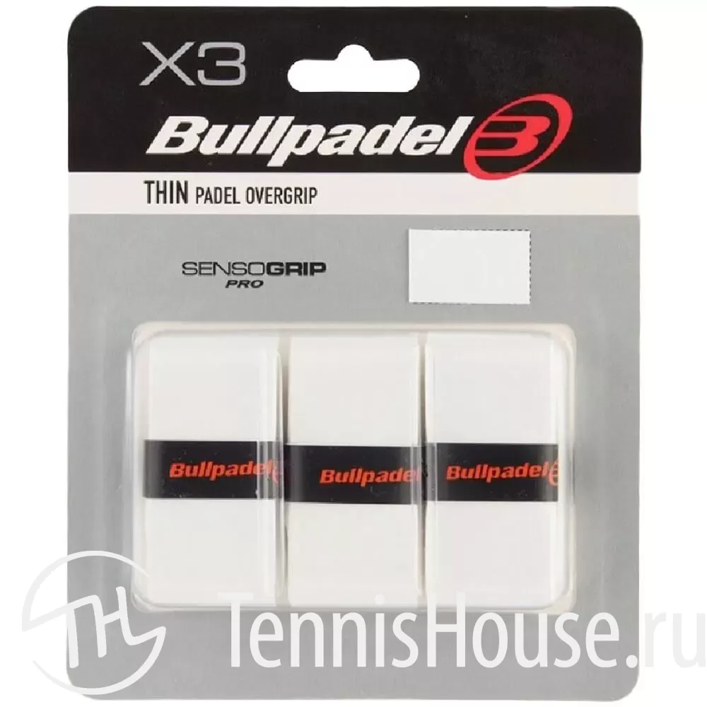 Обмотки Bullpadel GB-1200 3шт 471947 Обмотки Bullpadel GB-1200 3шт 471947