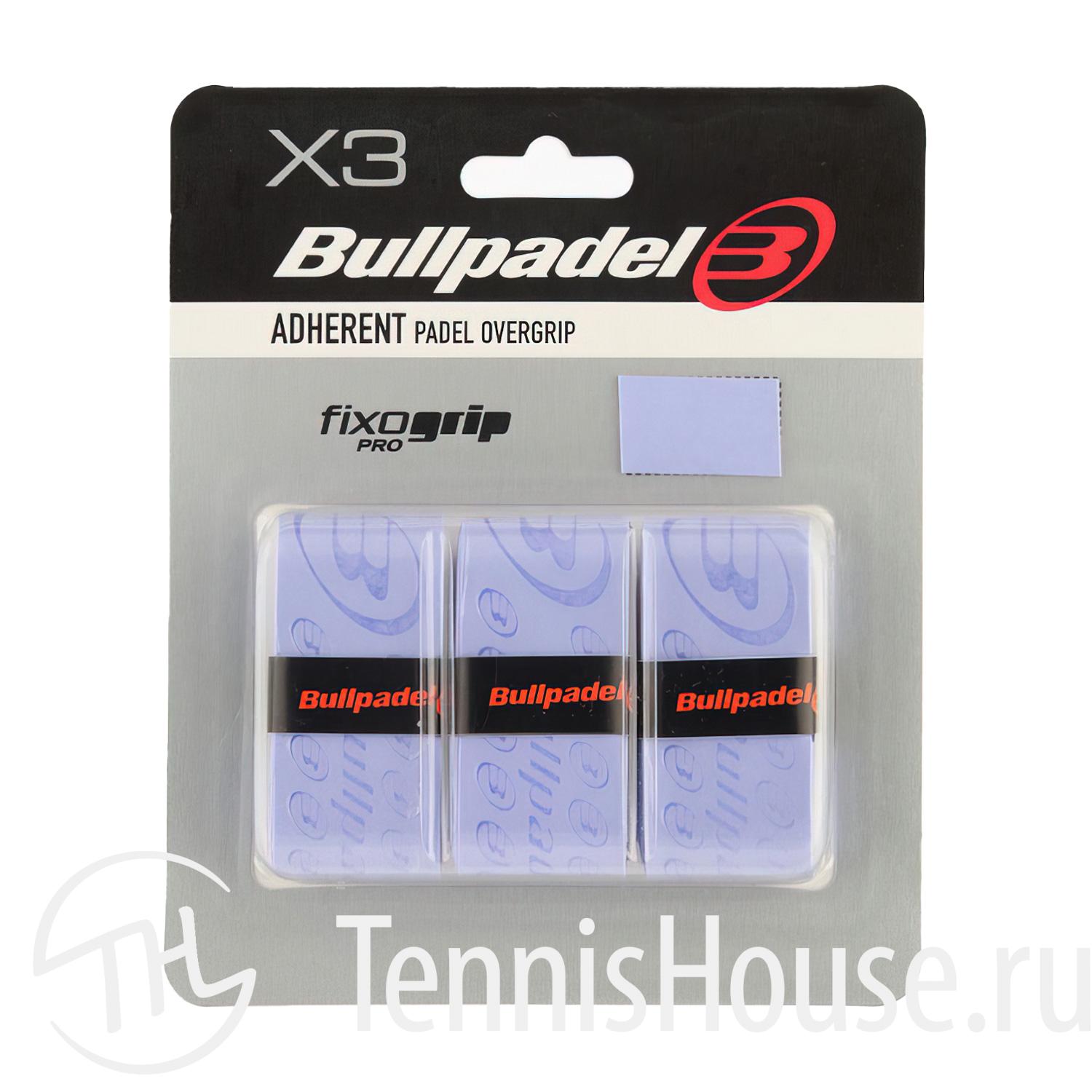 Обмотки Bullpadel GB-1202 3шт 471951 Обмотки Bullpadel GB-1202 3шт 471951