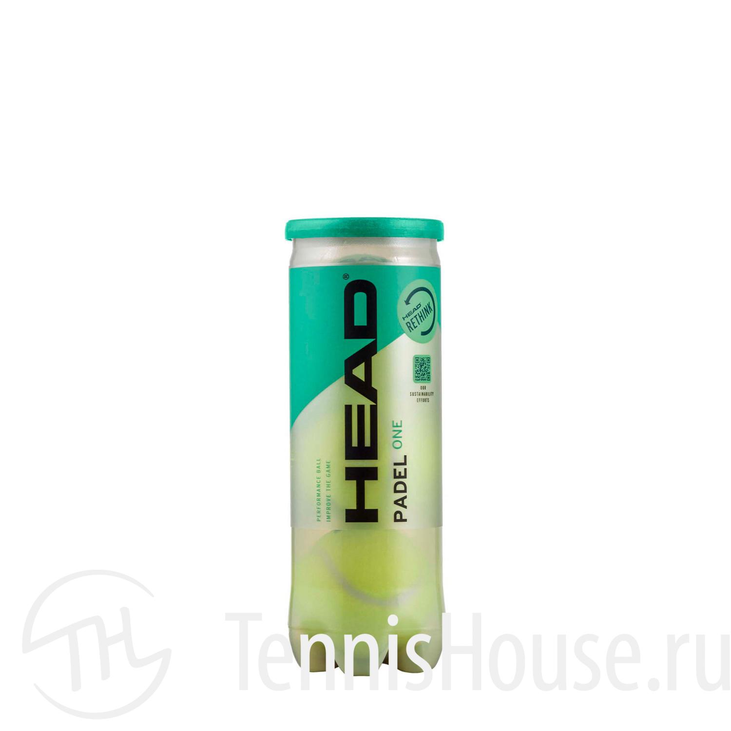 HEAD Padel One 3шт 575383 HEAD Padel One 3шт 575383