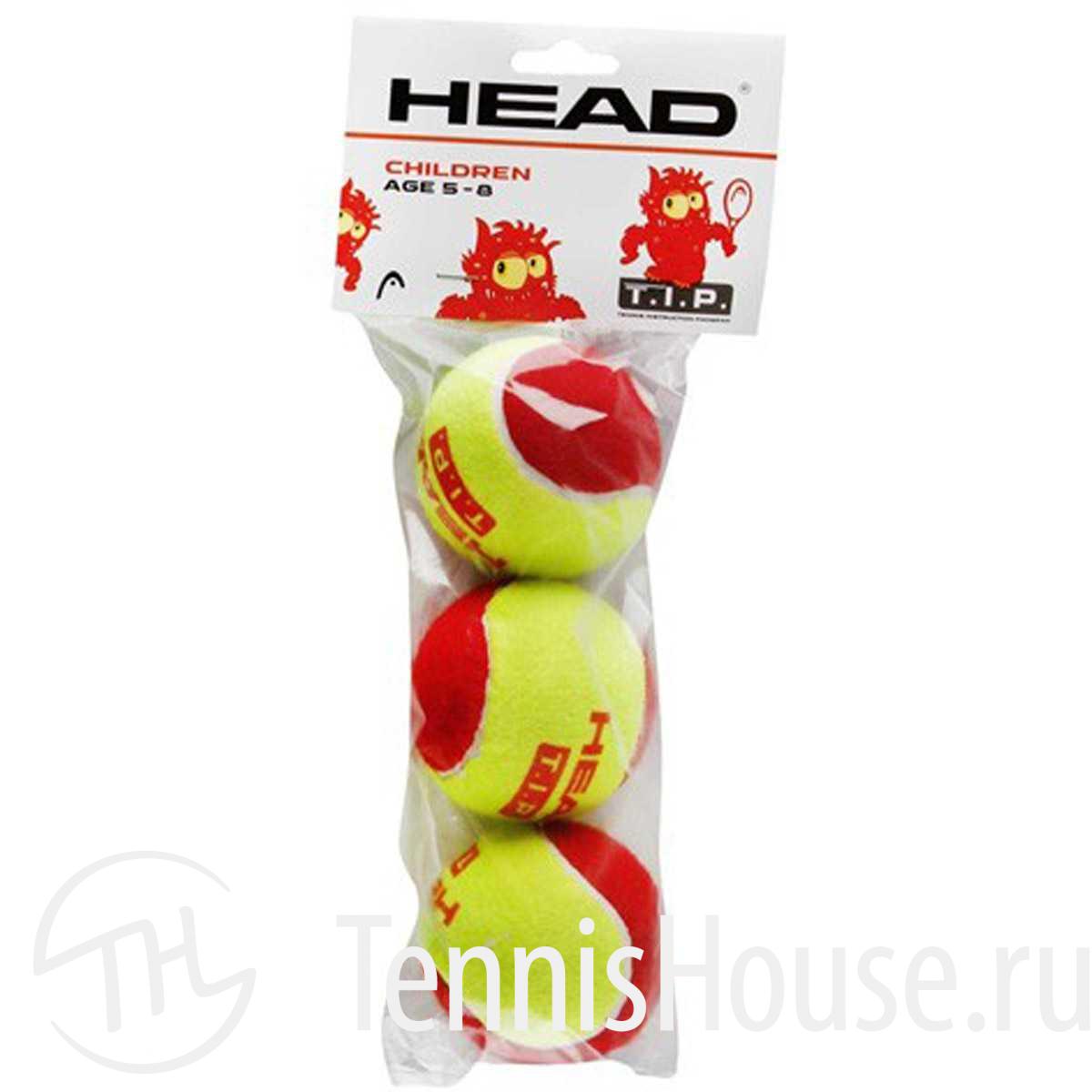 HEAD TIP Red 3 шт. 578113 HEAD TIP Red 3 шт. 578113